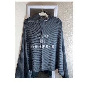 Michael Kors Poncho
